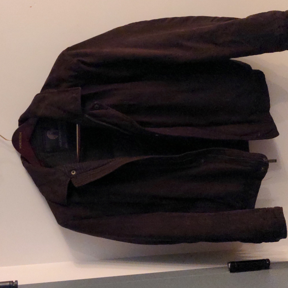 Weatherproof jacket, men's medium, mahogany